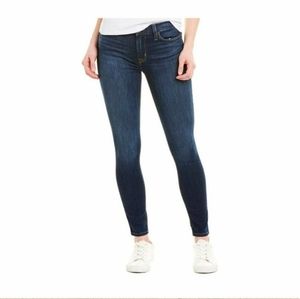 Hudson Natalie Mid-Rise Ankle Skinny Jeans